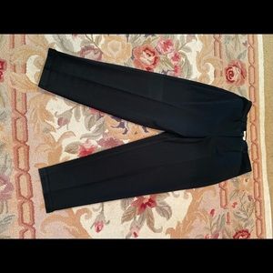 Talbots black stretch pants
